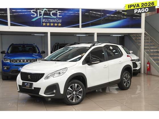 PEUGEOT 2008 1.6 16V FLEX ALLURE PACK 4P AUTOMÁTICO